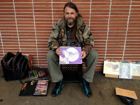 Meet The Owl Artist Of Laurel Village