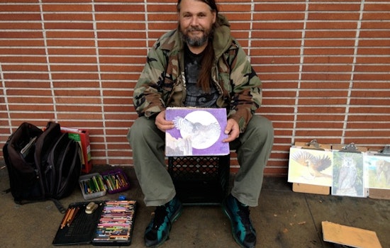 Meet The Owl Artist Of Laurel Village