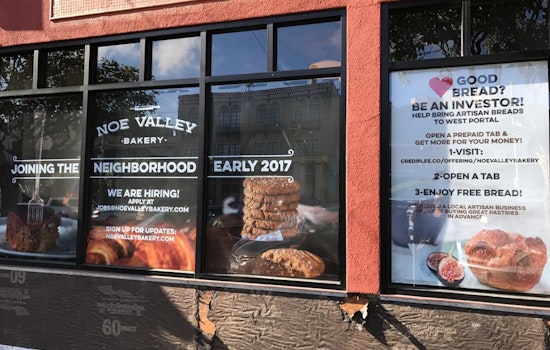 Noe Valley Bakery To Open 2nd Location In West Portal