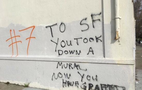 'Now You Have Graffiti': Vandal Strikes Back Over Kaepernick Mural's Removal