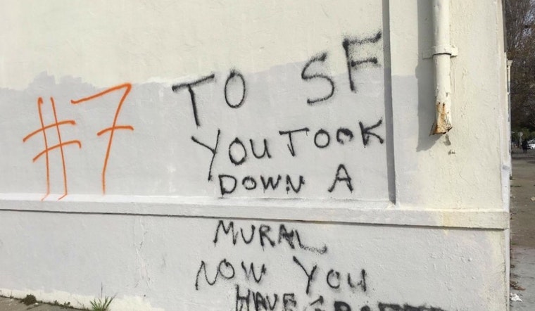 'Now You Have Graffiti': Vandal Strikes Back Over Kaepernick Mural's Removal