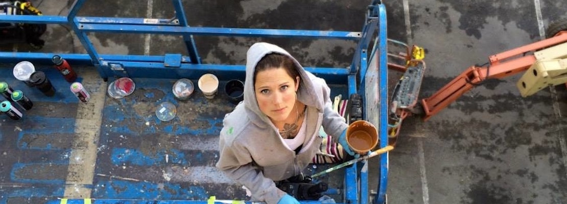 Muralist Amanda Lynn Brings Fiercely Feminine Focus To Public Spaces