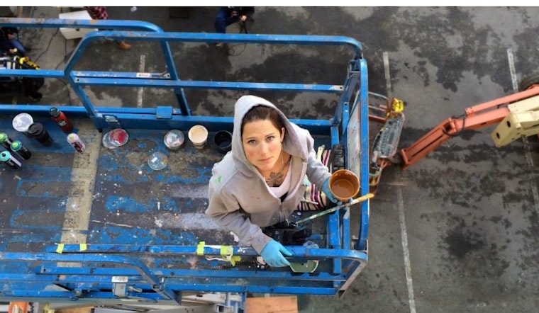 Muralist Amanda Lynn Brings Fiercely Feminine Focus To Public Spaces