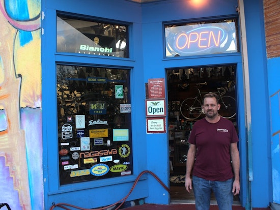Rent Hike Deflates American Cyclery Too, But Original Store Is Still Pumped
