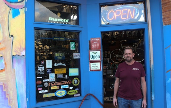 Rent Hike Deflates American Cyclery Too, But Original Store Is Still Pumped