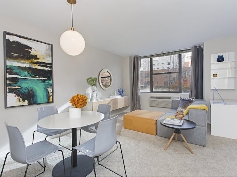 What's the cheapest rental available in River North, right now?