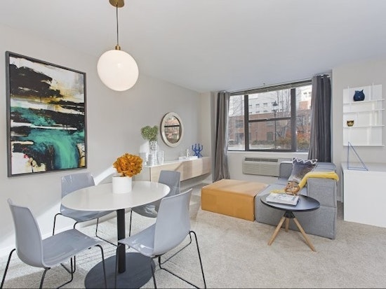 What's the cheapest rental available in River North, right now?