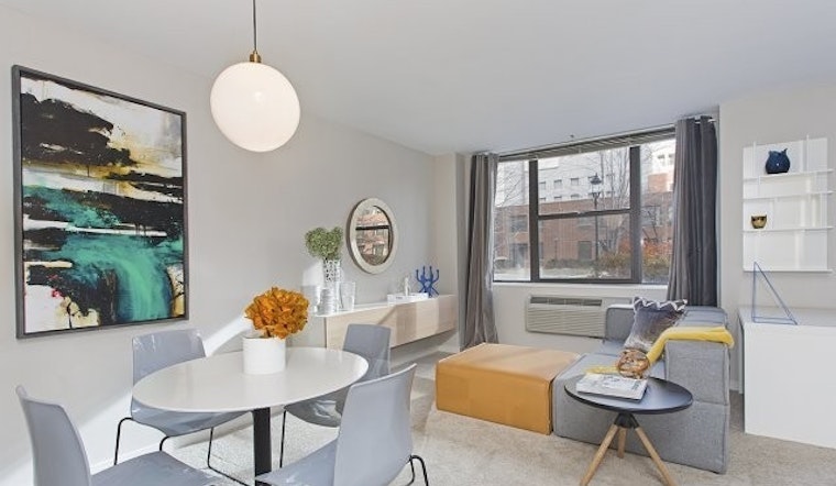 What's the cheapest rental available in River North, right now?