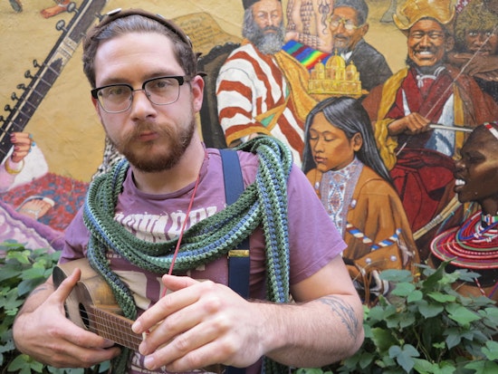 Meet Clyde Always, 'Bard Of The Lower Haight'