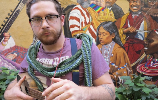 Meet Clyde Always, 'Bard Of The Lower Haight'