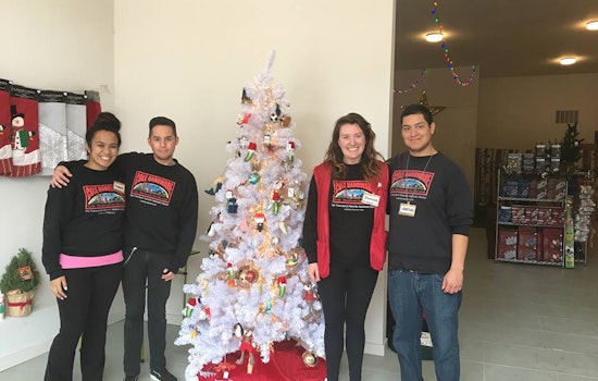 Cole Hardware Opens New Holiday Pop-Up Shop On Mission Street