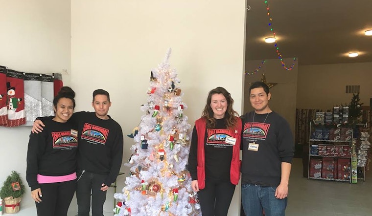 Cole Hardware Opens New Holiday Pop-Up Shop On Mission Street