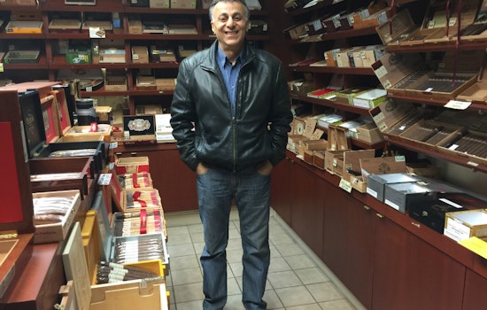 Humidor Cigar Shop Back In Business, After Long-Delayed Move