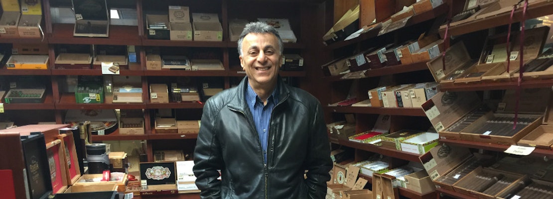 Humidor Cigar Shop Back In Business, After Long-Delayed Move