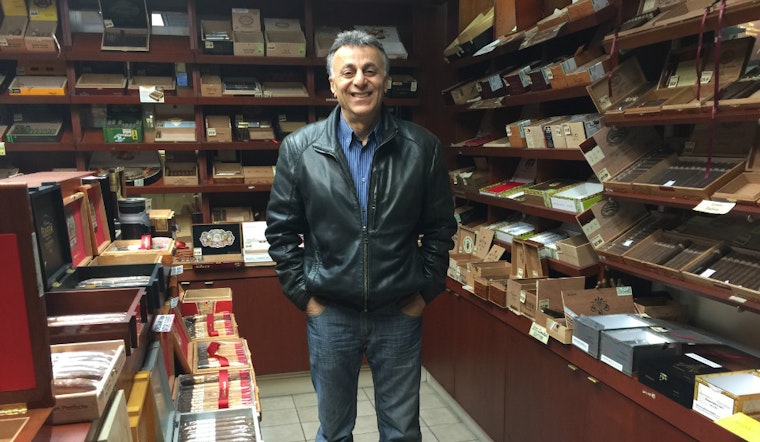 Humidor Cigar Shop Back In Business, After Long-Delayed Move