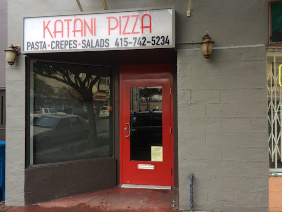 New On Hayes Street: Katani Pizza