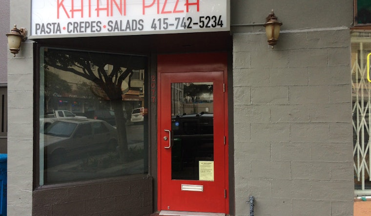 New On Hayes Street: Katani Pizza