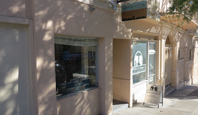 Inside McAllister Music Studio, The Lower Haight's Hidden Musical Space