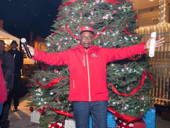 Tonight: Holiday Art Installation Lights Up Bayview's 3rd Street Village