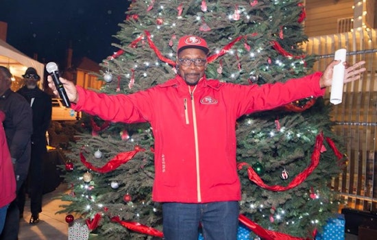 Tonight: Holiday Art Installation Lights Up Bayview's 3rd Street Village