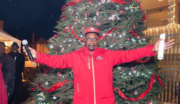 Tonight: Holiday Art Installation Lights Up Bayview's 3rd Street Village
