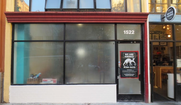 Boba Guys Continues Rapid Expansion With Planned Fillmore Street Location