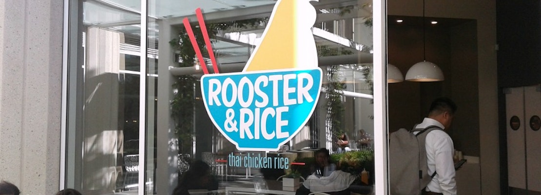'Rooster & Rice' Brings Thai-Style Chicken And Rice To SoMa