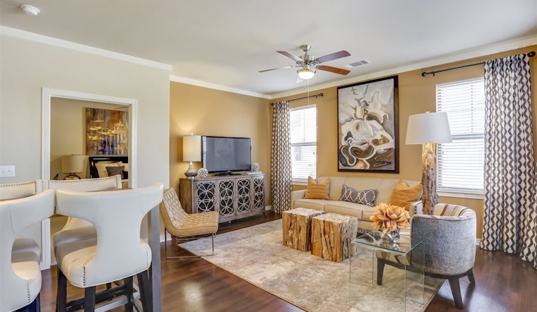 What does $1,000 rent you in Fort Worth, today?