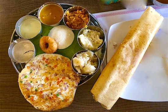 Dosa Grill Veg Restaurant brings Indian fare to Deer Valley