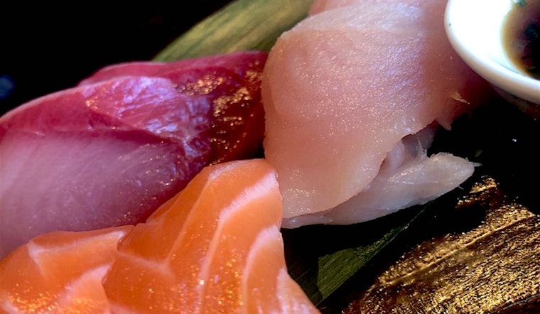 New sushi bar Kanpai now open in Santa Monica