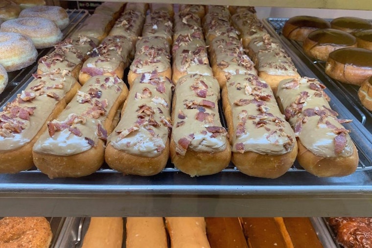 Score fresh doughnuts and more at Roosevelt's new Sk Donuts