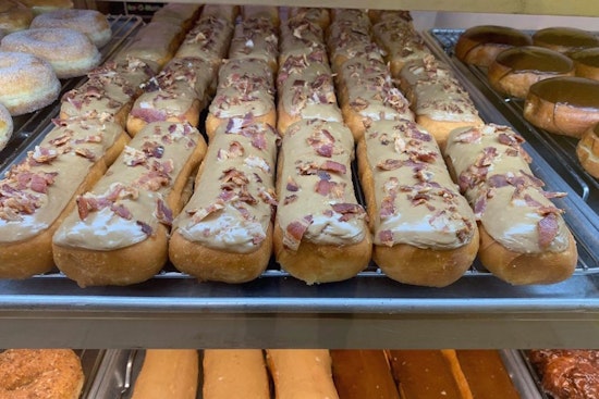 Score fresh doughnuts and more at Roosevelt's new Sk Donuts
