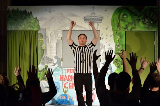 "Dubious Advice" and 2 other comedy events in Seattle this week