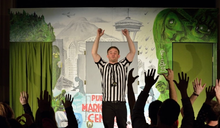 "Dubious Advice" and 2 other comedy events in Seattle this week