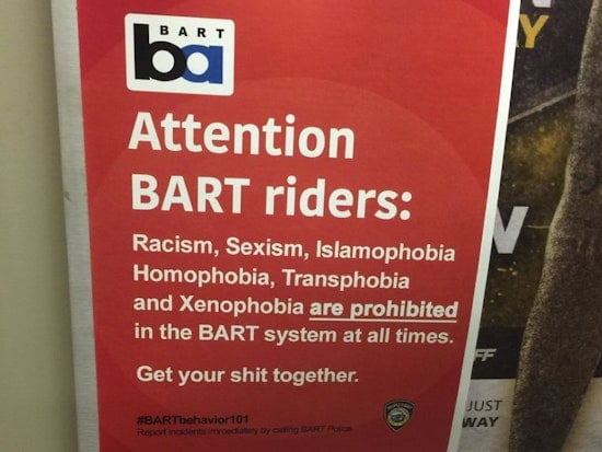 'Get Your Sh*t Together': BART Vigilantes, City Officials Speak Out Against Hate Crimes