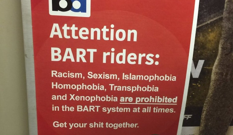 'Get Your Sh*t Together': BART Vigilantes, City Officials Speak Out Against Hate Crimes