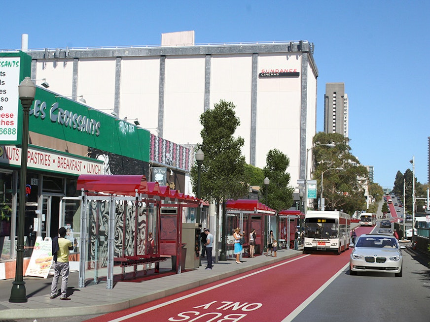 Checking In On Geary's Major Bus Rapid Transit Project, Kicking Off In 2017