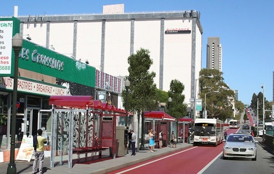 Checking In On Geary's Major Bus Rapid Transit Project, Kicking Off In 2017