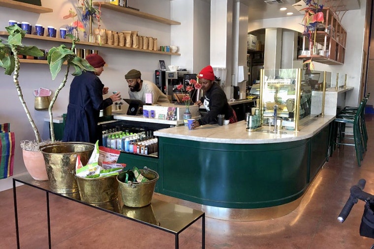 New spot Bloom & Plume Coffee now open in Historic Filipinotown