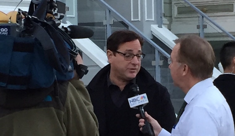 'Full House' Cast Returns To Where It All Started On Broderick Street