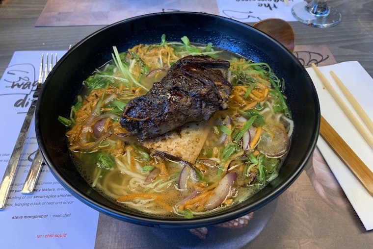 Get Japanese ramen and more at Murray Hill's new Wagamama