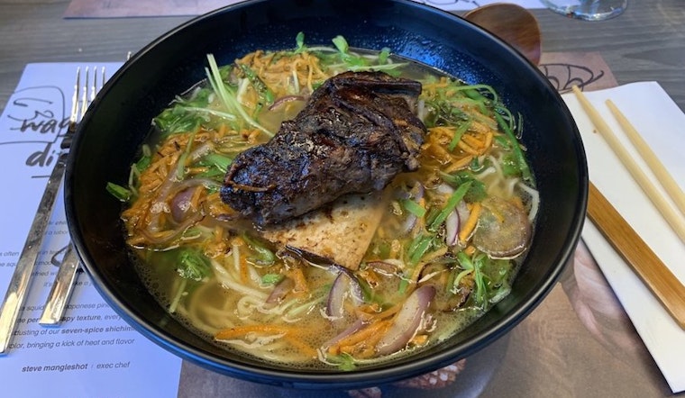 Get Japanese ramen and more at Murray Hill's new Wagamama