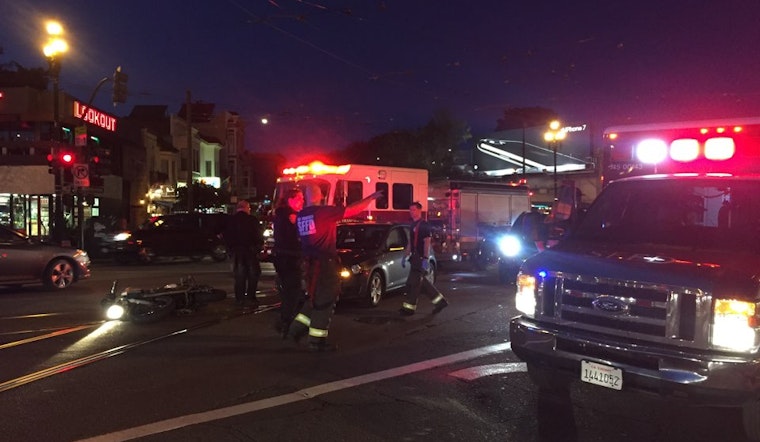 Castro Crime: Arsonist In Jail Again, George's Market Mural Destroyed, Motorcyclist Injured, More
