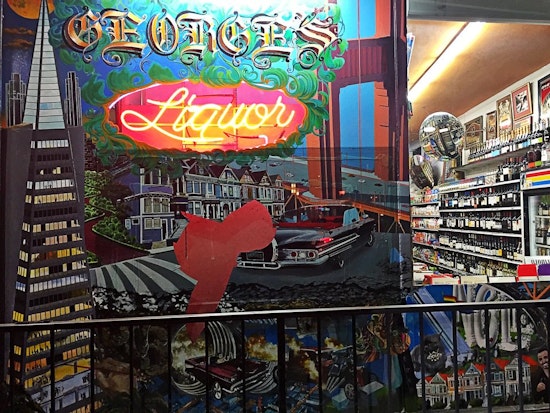 Duboce Triangle Store Window And Mural Destroyed During Altercation