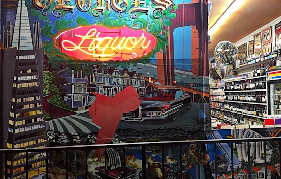 Duboce Triangle Store Window And Mural Destroyed During Altercation