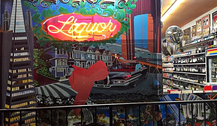 Duboce Triangle Store Window And Mural Destroyed During Altercation