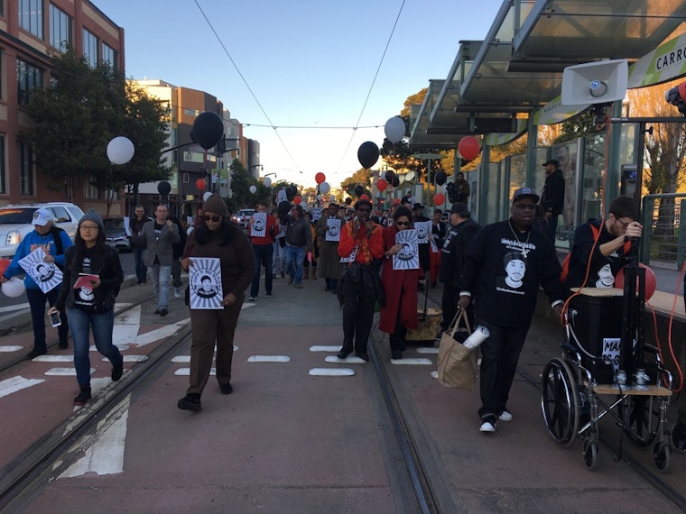 Candlelight Vigil Marks Year Since Mario Woods Was Killed By Police