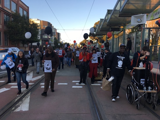 Candlelight Vigil Marks Year Since Mario Woods Was Killed By Police