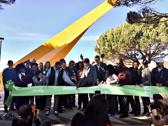Bayview Community Celebrates Newly Renovated 'Hilltop Park'