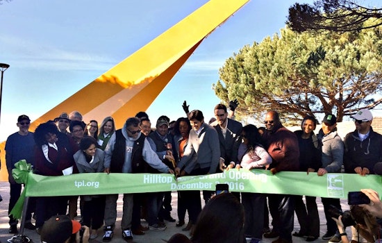 Bayview Community Celebrates Newly Renovated 'Hilltop Park'